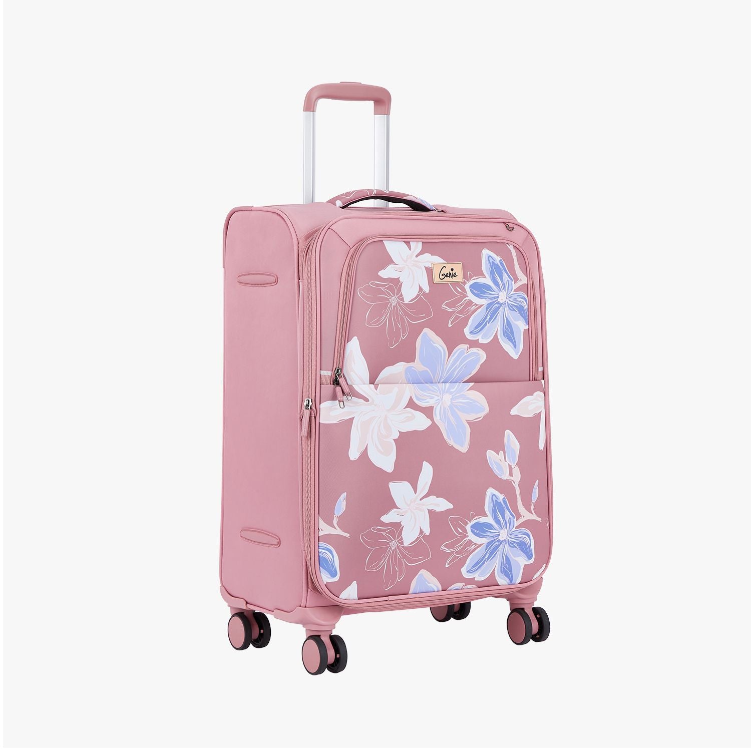 Lily Soft Luggage- Pink