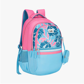 Genie Zoey 36L Pink Laptop Backpack