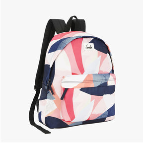 Genie Vougish 18L Multicolor Casual Backpack With Easy Access Pockets
