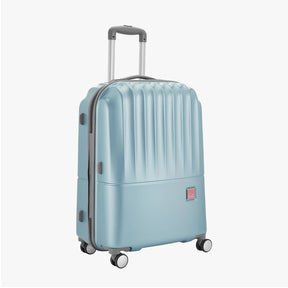 Palm Hard Luggage- Pearl Blue