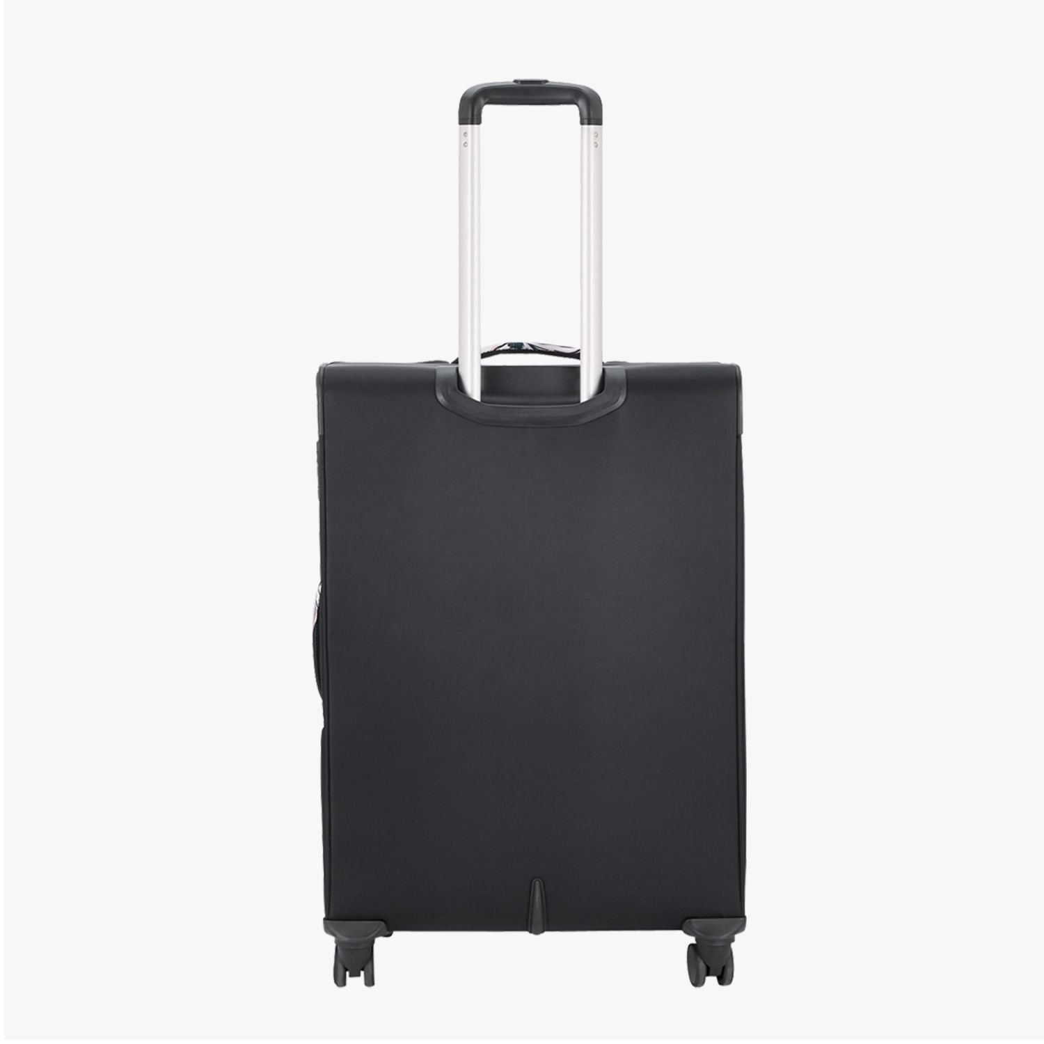 Genie Lily Black Trolley Bag With Dual Wheels & Fixed Combination Lock