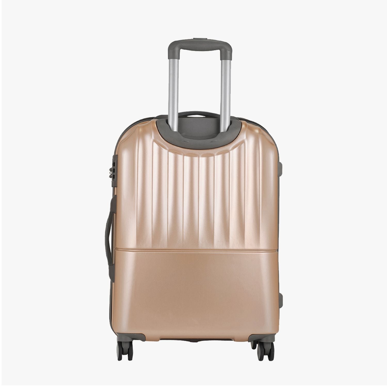 Glam Hard Luggage- Gold