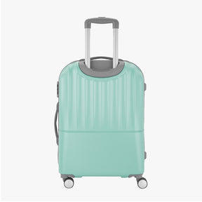 Genie Palm Spearmint Trolley Bag With Dual Wheels & Fixed Combination Lock