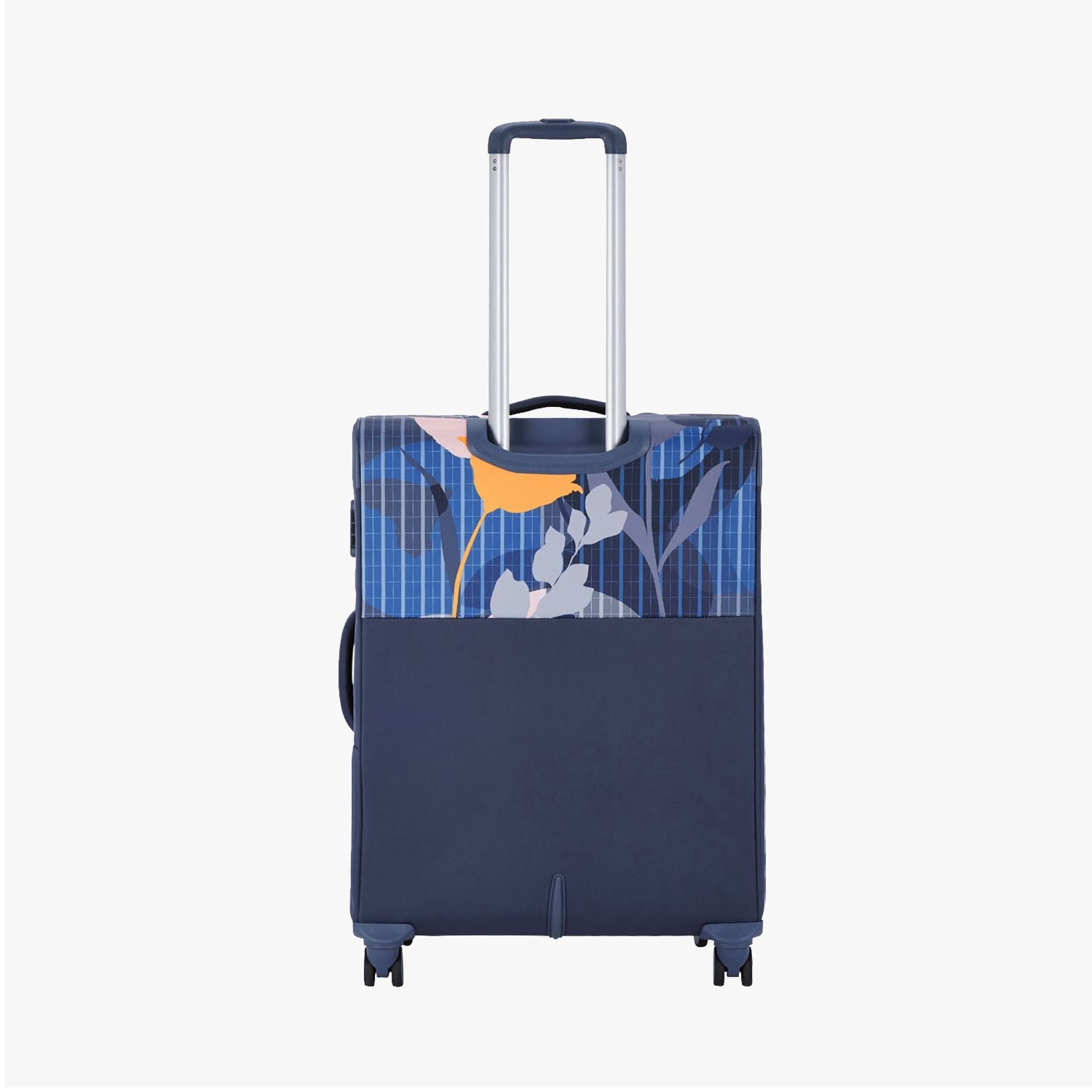 Poppy Small, Medium and Large Soft luggage Combo Set - Blue