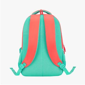 Zoey Laptop Backpack - Coral
