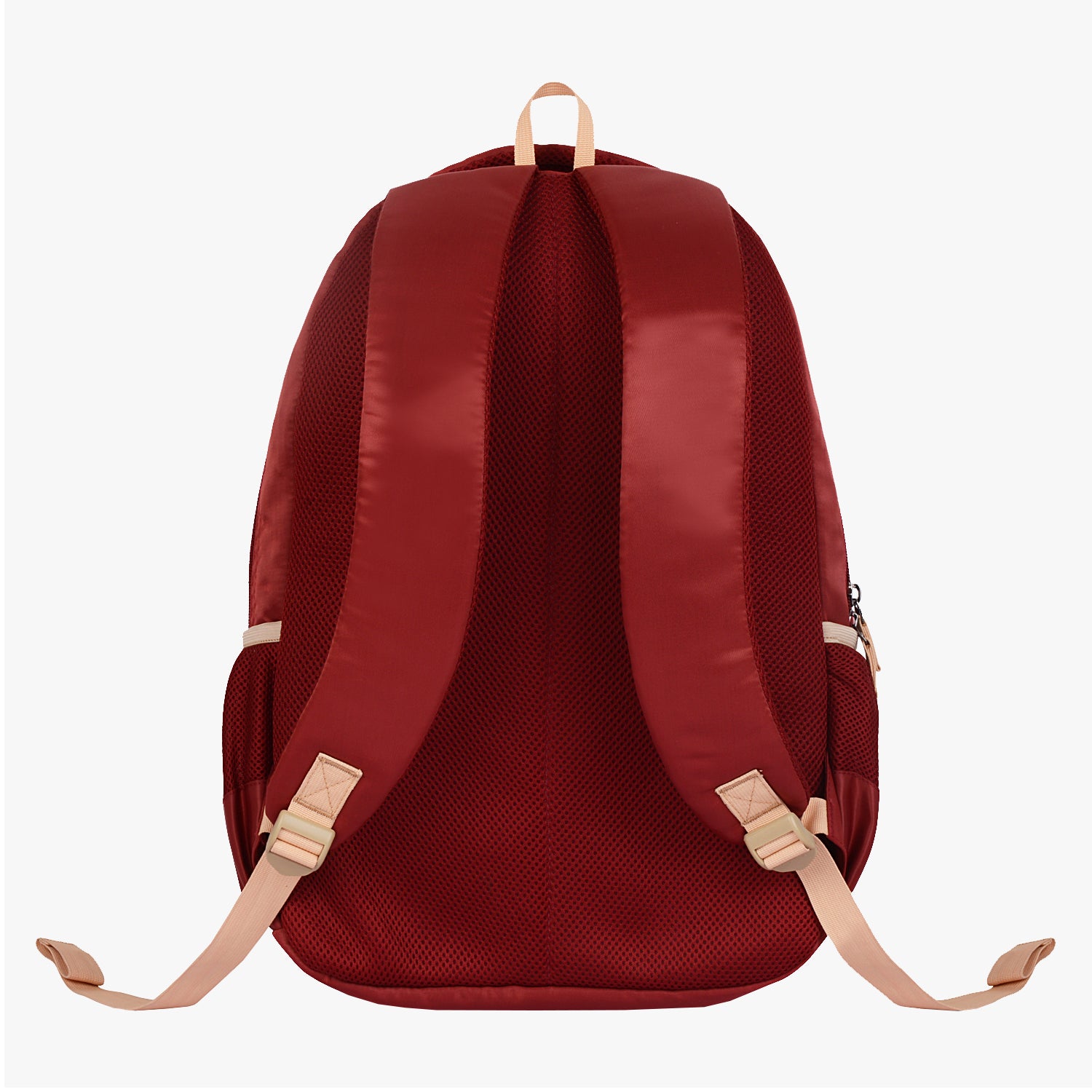 Genie Blush 36L Maroon School Backpack With Easy Access Pockets