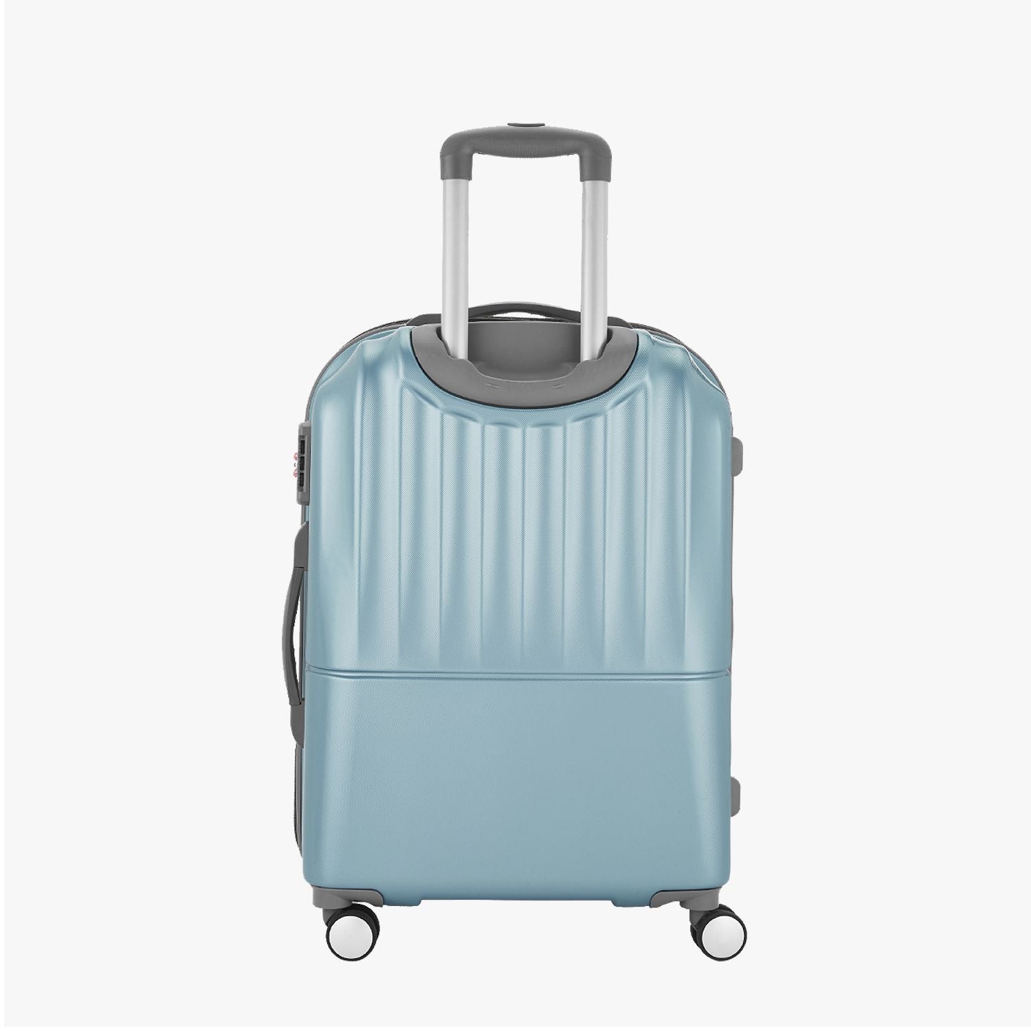 Palm Hard Luggage- Pearl Blue