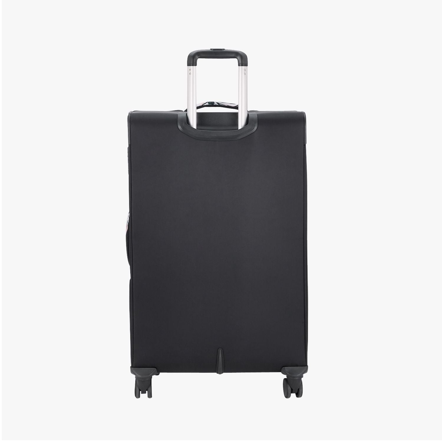 Genie Lily Black Trolley Bag With Dual Wheels & Fixed Combination Lock