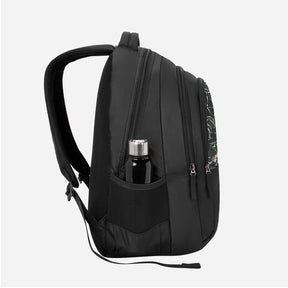 Genie Emma 36L Black Laptop Backpack With Laptop Sleeve