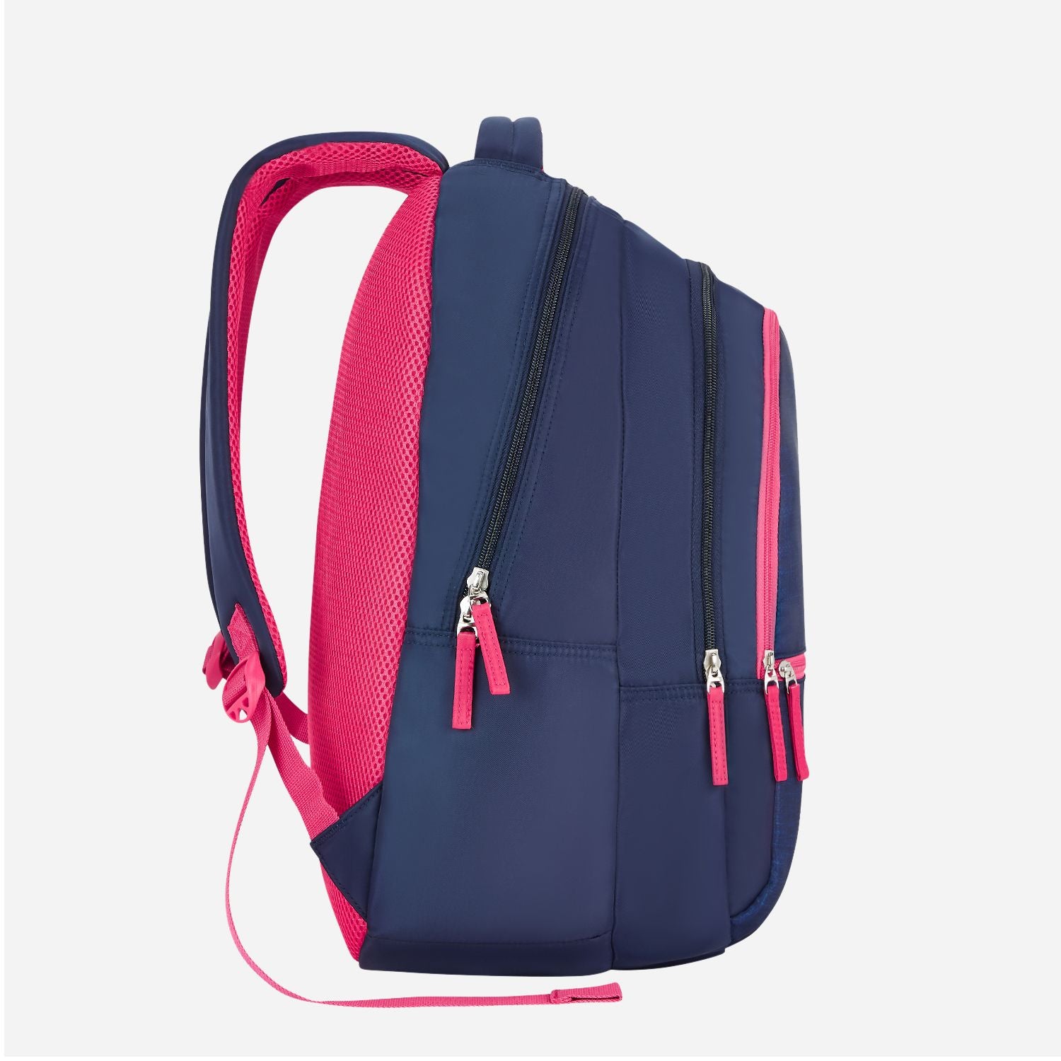 Genie Drama Queen 36L Navy Blue Laptop Backpack With Laptop Sleeve