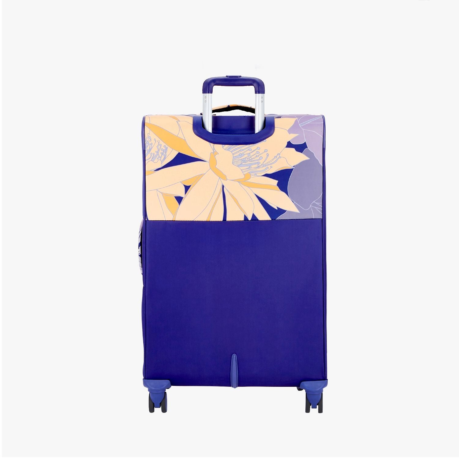 Genie Bahamas Purple Trolley Bag With Dual Wheels & TSA Lock