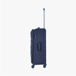 Poppy Small, Medium and Large Soft luggage Combo Set - Blue