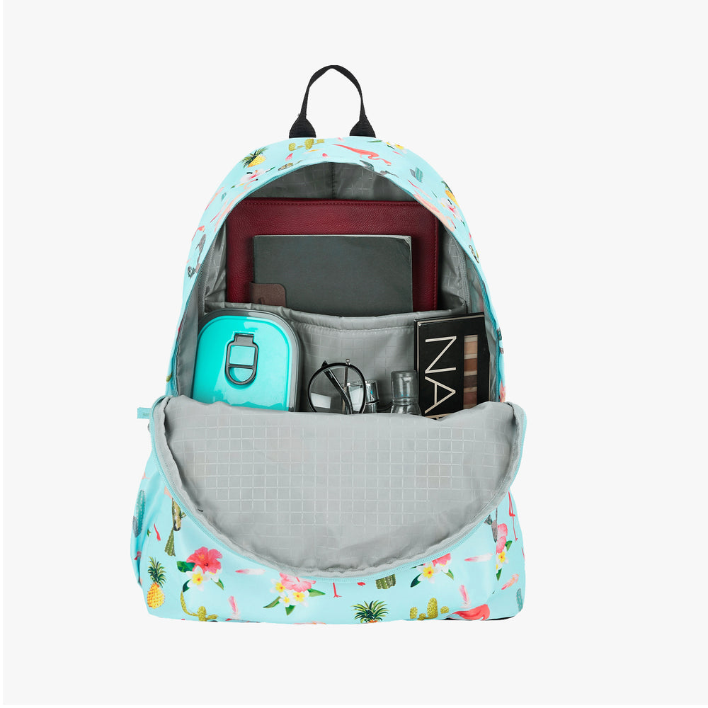 Buy Genie Flamenco 18L Sky Blue Casual Backpack Online