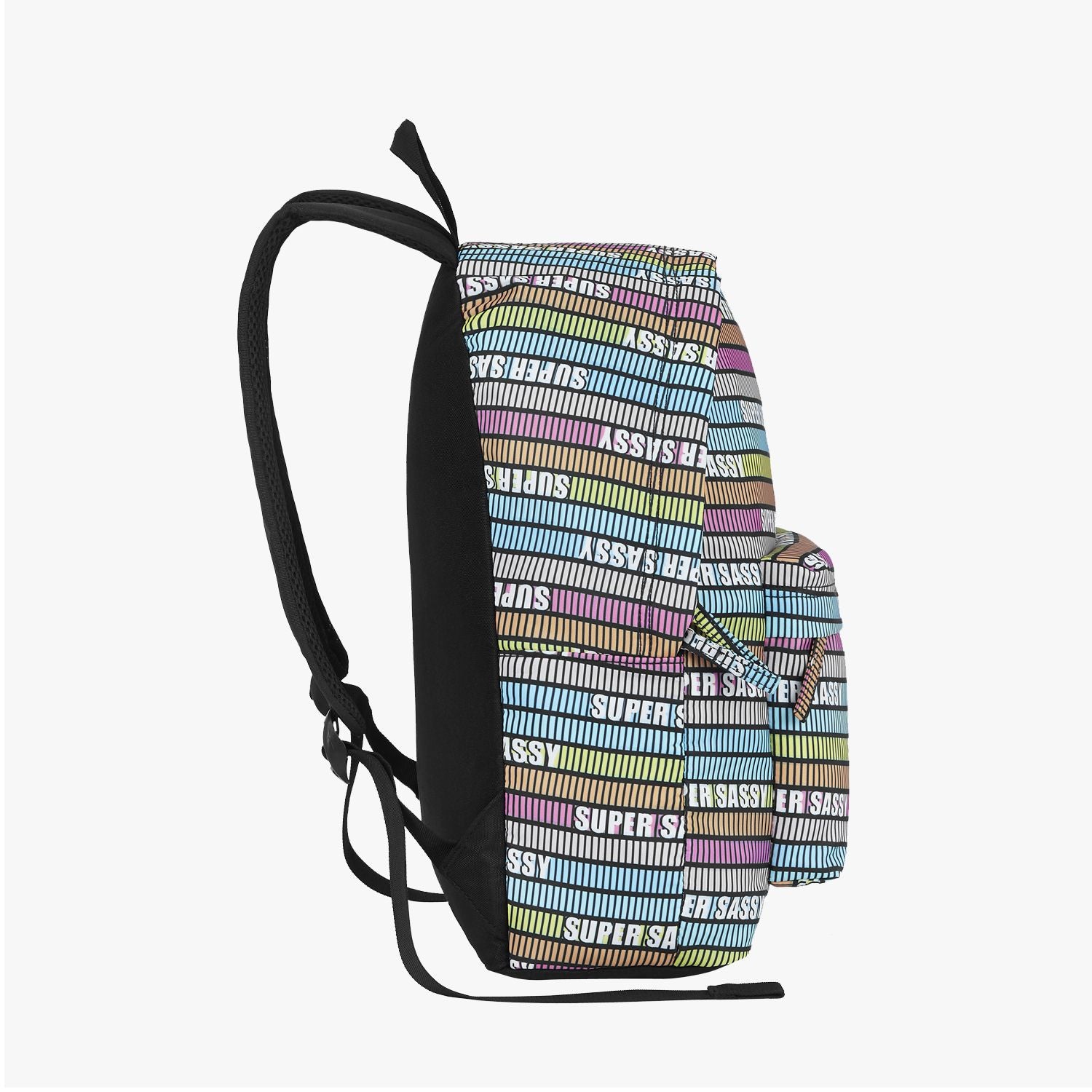 Genie Super Sassy 18L Multicolor Casual Backpack With Easy Access Pockets