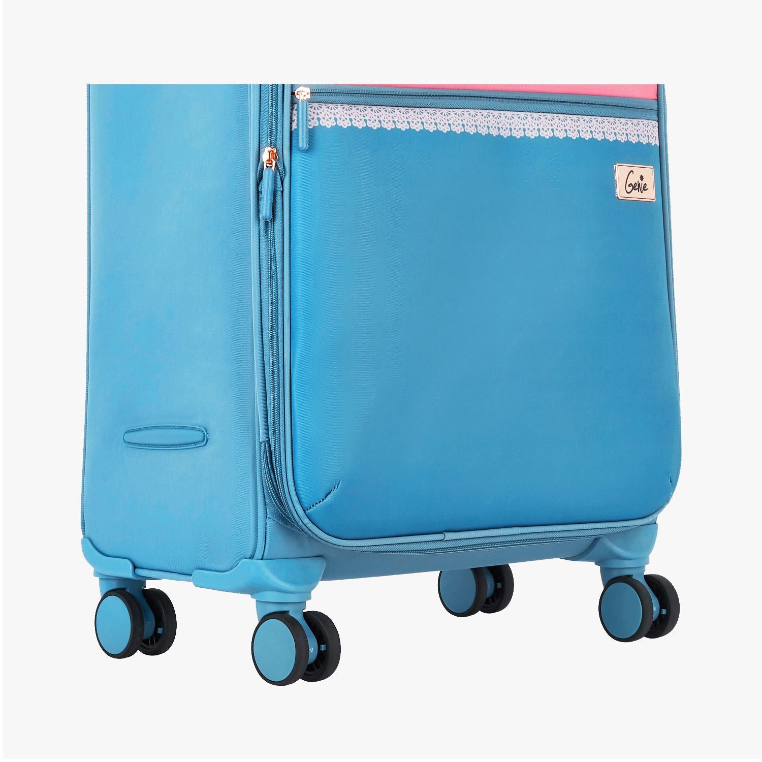 Jpi Shubh Florentine Trolley Bag Small Size Hard Side Travel Bag for Women,  8 Wheel Luggage