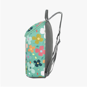 Genie Flower Power 13.5L Green Small Backpack