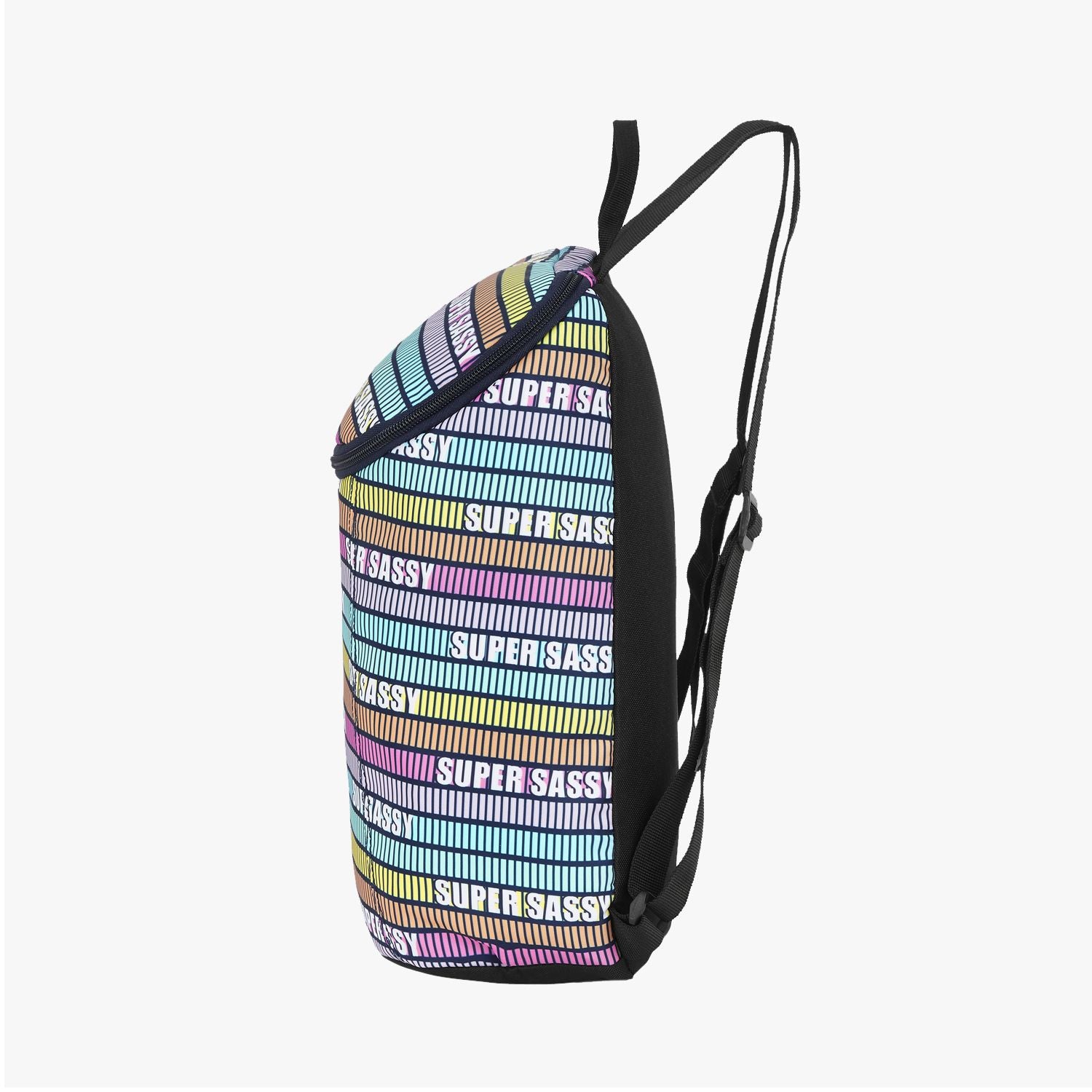 Genie Super Sassy 13.5L Multicolor Small Backpack Made With Premium Fabric