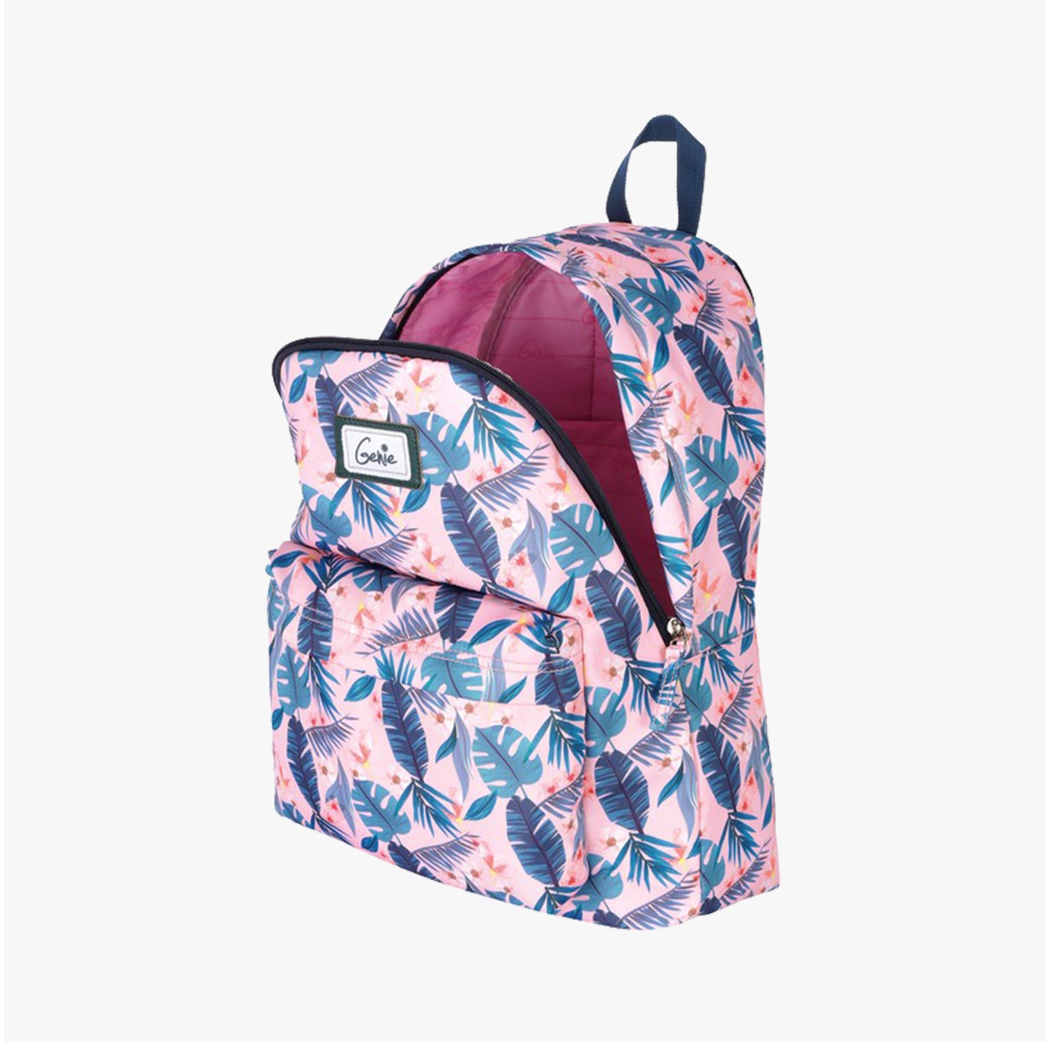 breedtegraad Reserveren Hassy Miami Pink Casual Backpack for Women in India - Genie