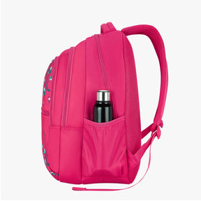 Genie Sakura 36L Pink Laptop Backpack With Laptop Sleeve