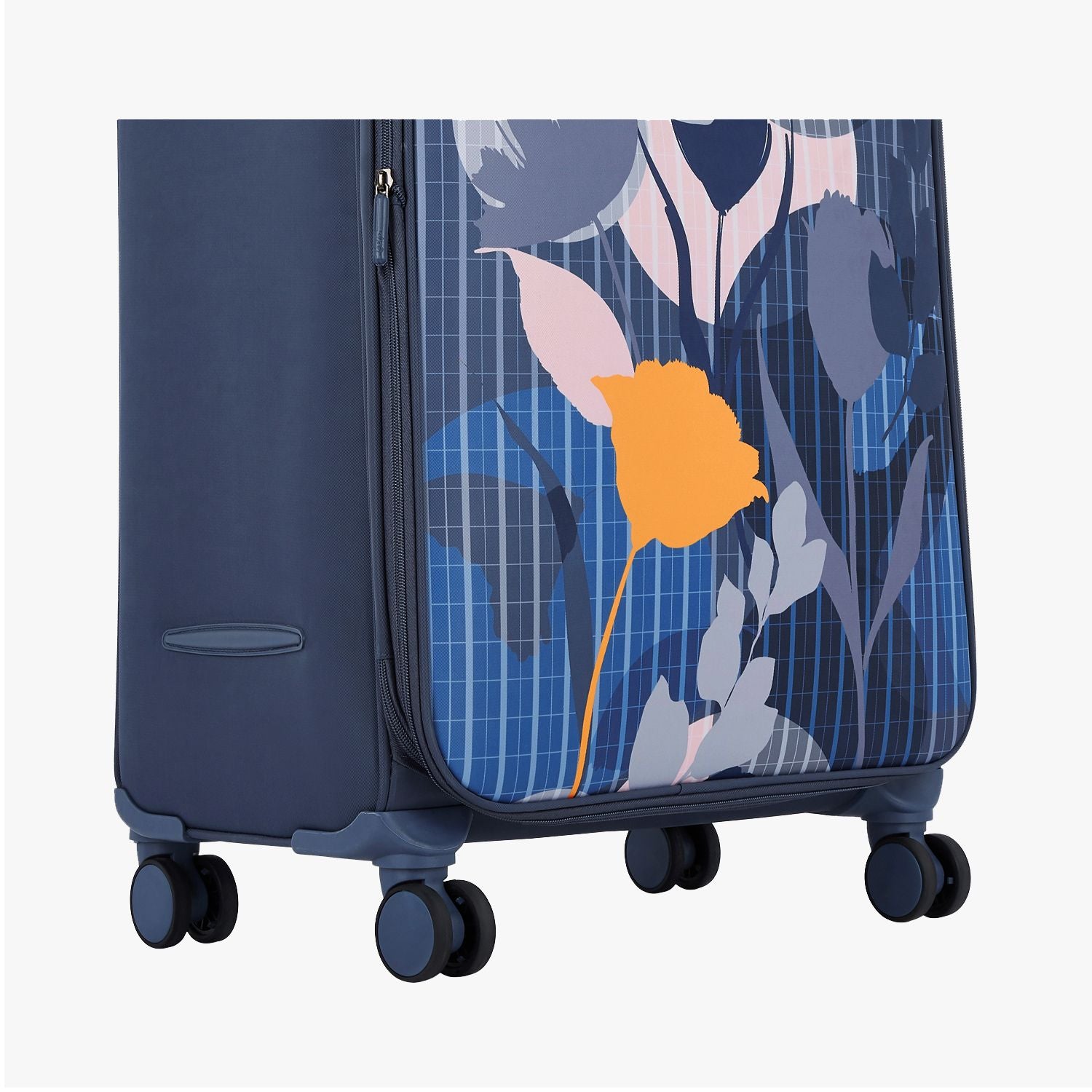 Poppy Small, Medium and Large Soft luggage Combo Set - Blue