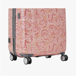 Rose Hard Luggage- Pink