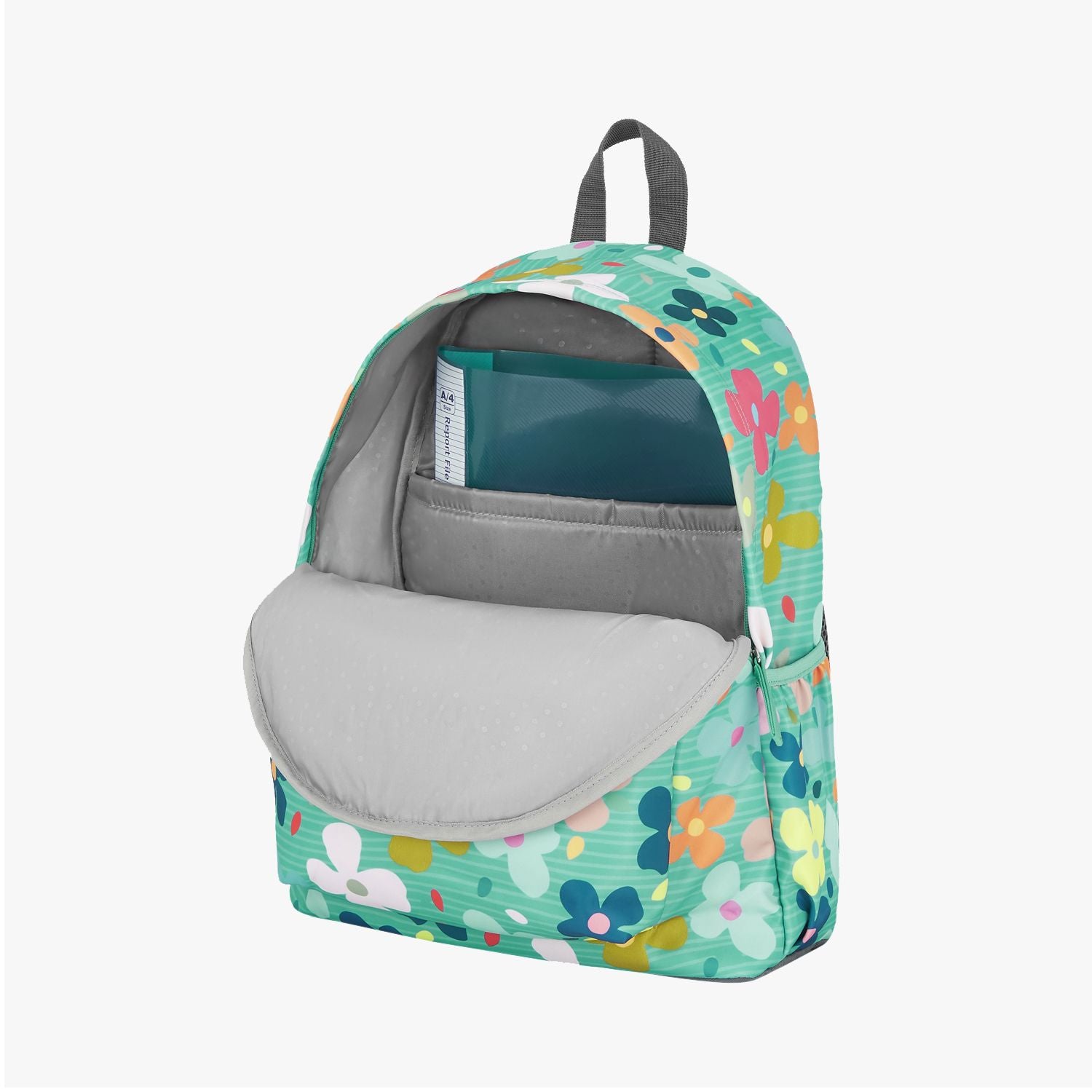 Flower Power Casual Backpack - Green