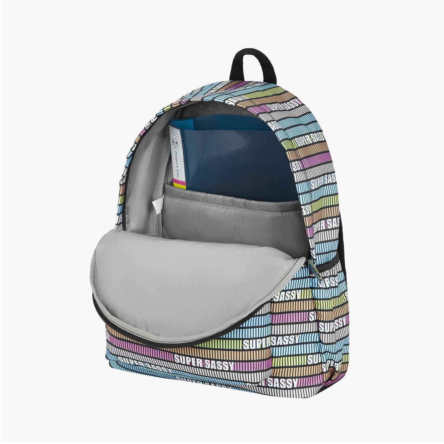Super Sassy Casual Backpack - Multicolor
