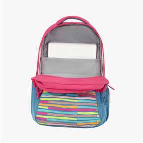 Fringe Laptop Backpack - Pink