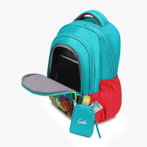 Amore Small Backpack for Kids - Teal