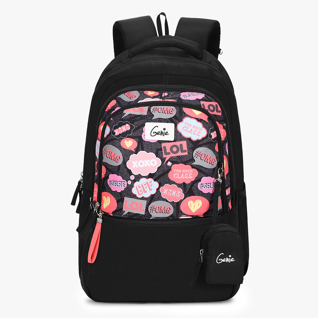 BFF Laptop Backpack - Black