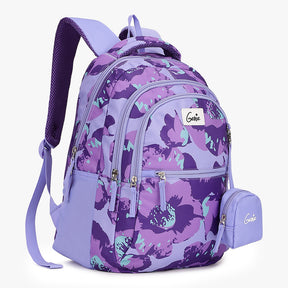 Genie Bloom 27L New Purple Juniors Backpack