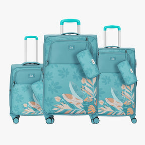 Bloom Small, Medium and Large Soft Luggage Combo Set