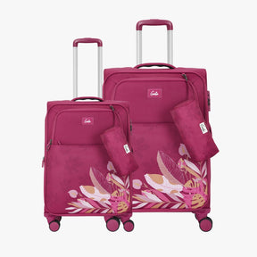 Bloom Small and Medium Soft luggage Combo Set