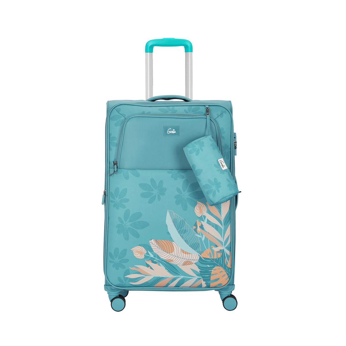 Bloom Soft Luggage- Teal