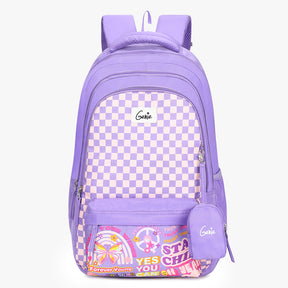 Chill Laptop Backpack - Purple