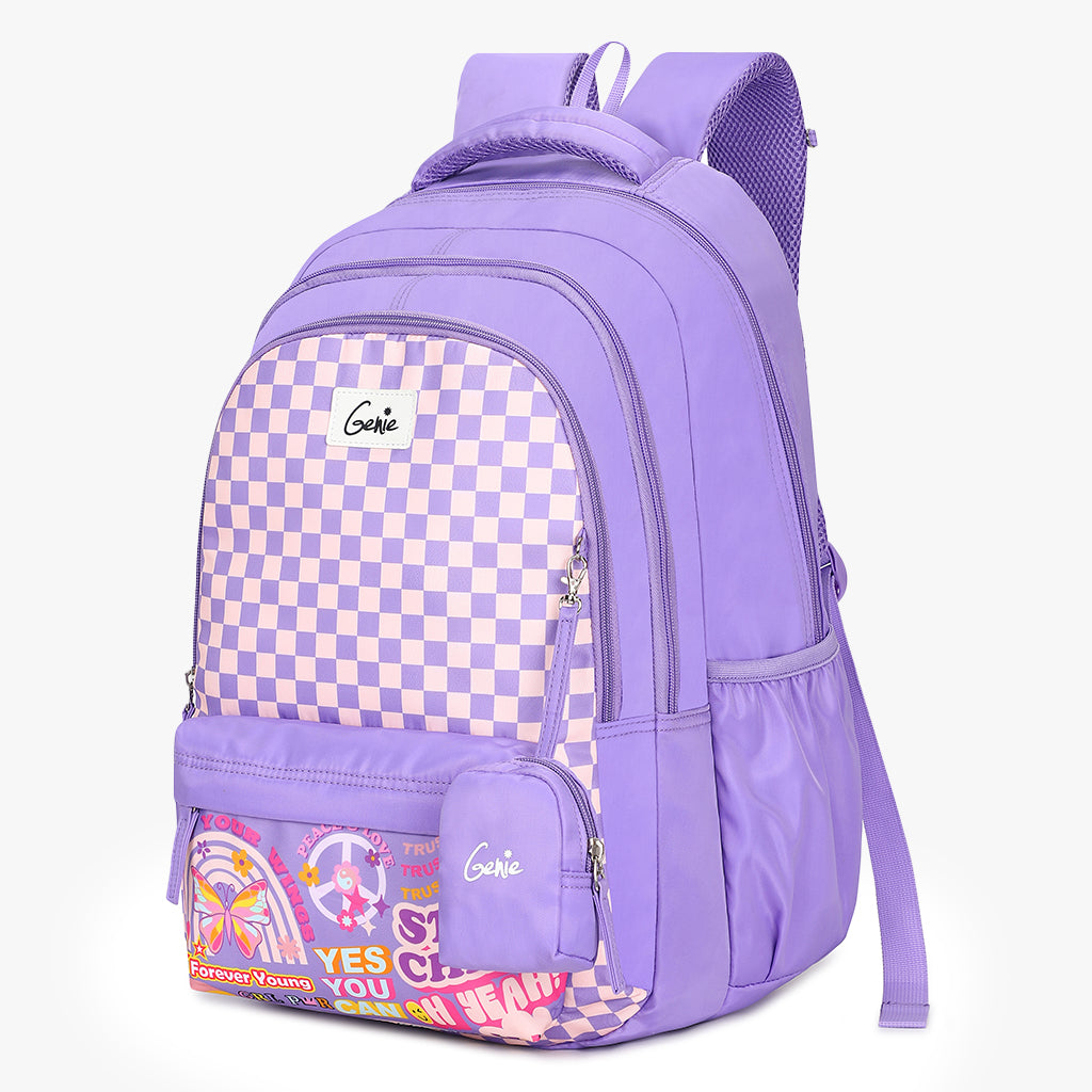 Chill Laptop Backpack - Purple