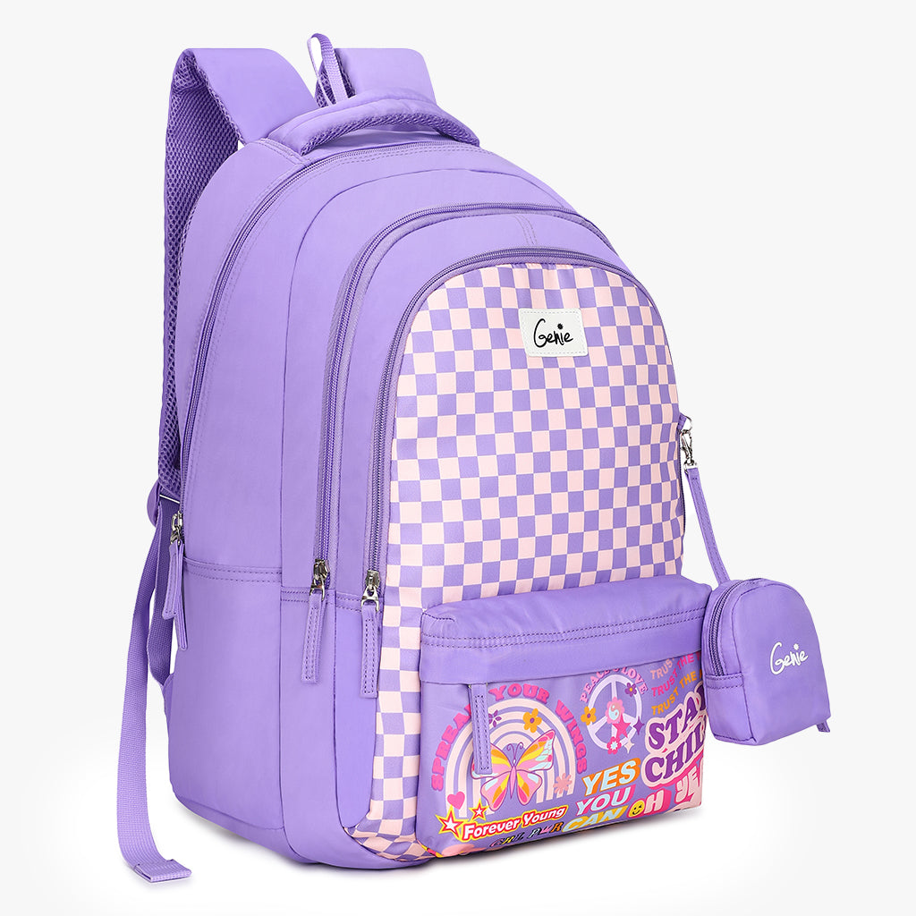 Chill Laptop Backpack - Purple