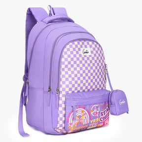 Chill Laptop Backpack - Purple