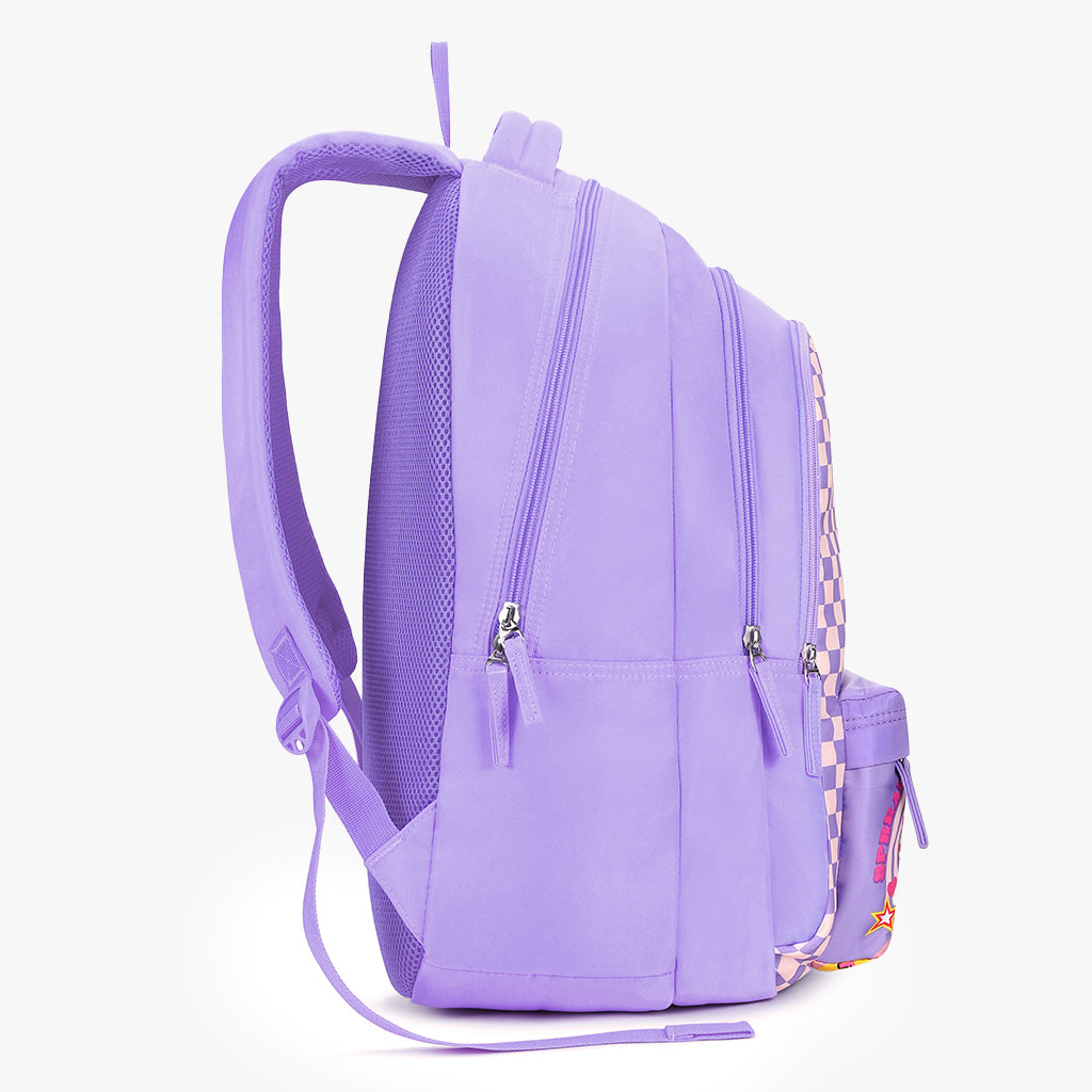 Chill Laptop Backpack - Purple