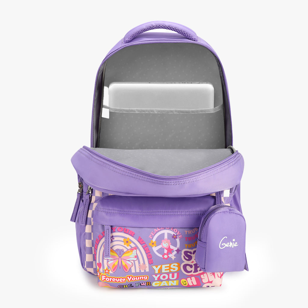 Chill Laptop Backpack - Purple