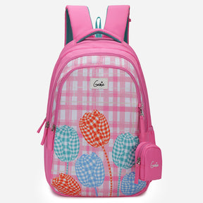 Chloe School Backpack - Pink