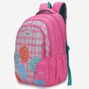 Chloe School Backpack - Pink