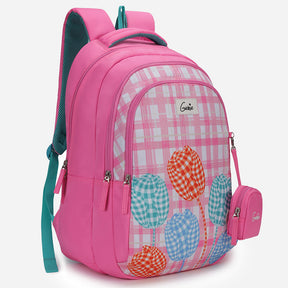 Chloe School Backpack - Pink