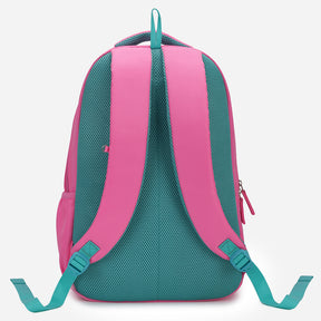 Chloe School Backpack - Pink