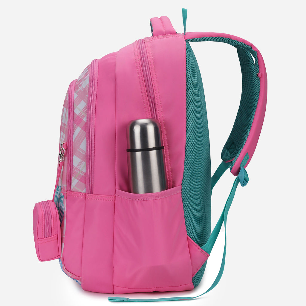 Chloe School Backpack - Pink