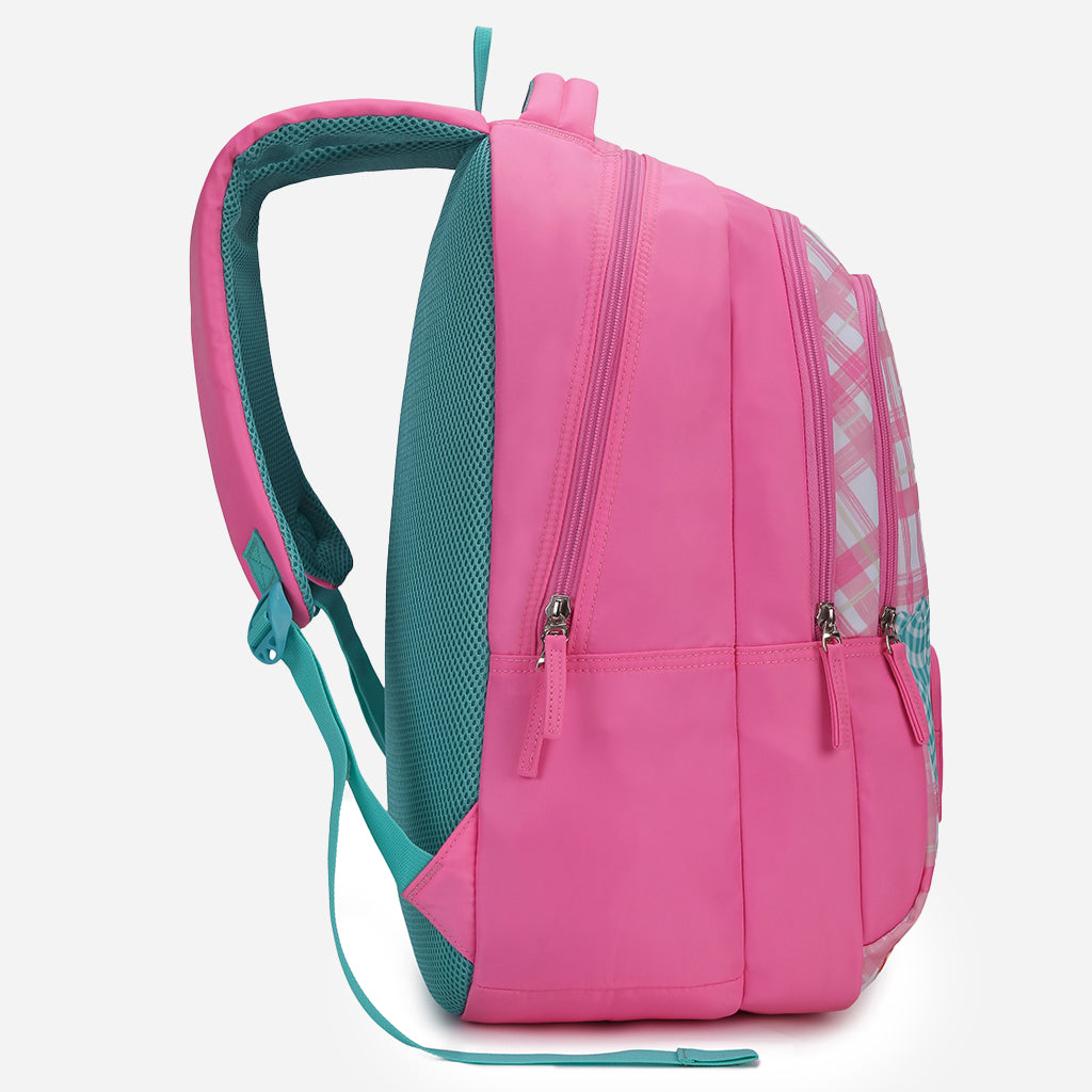 Chloe School Backpack - Pink