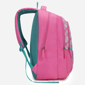 Chloe School Backpack - Pink