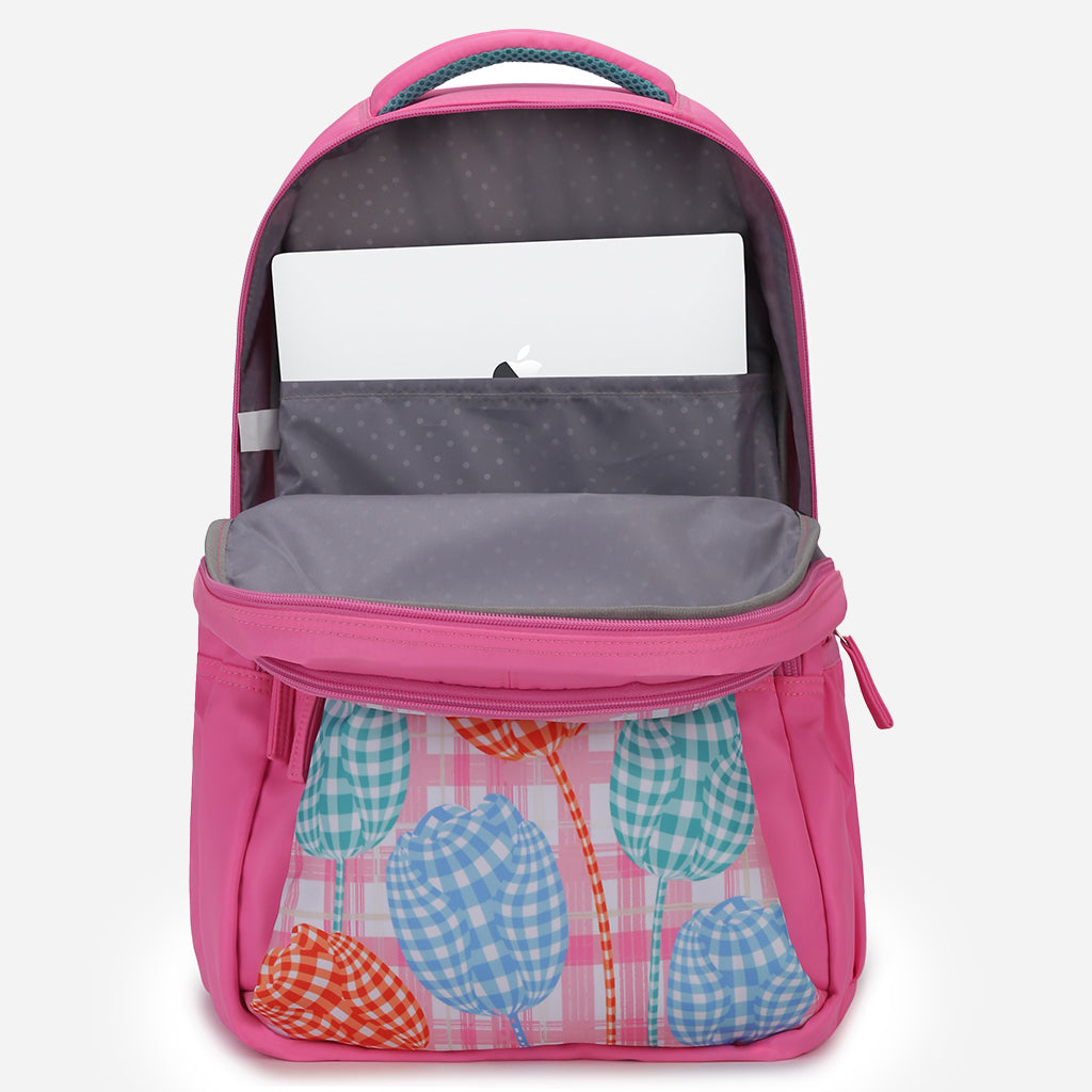 Chloe School Backpack - Pink