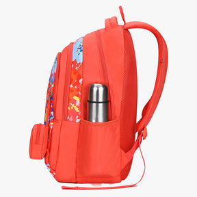 Clove School Backpack - Coral