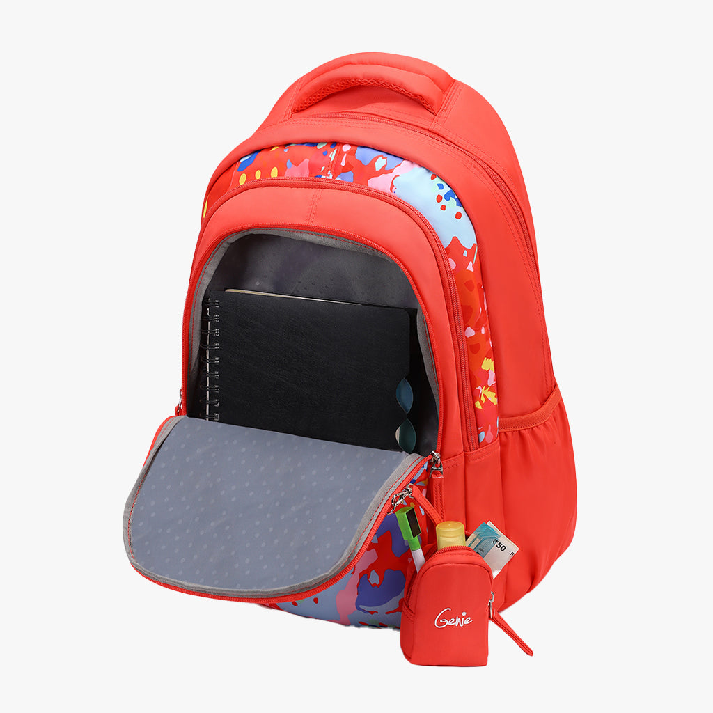 Clove School Backpack - Coral